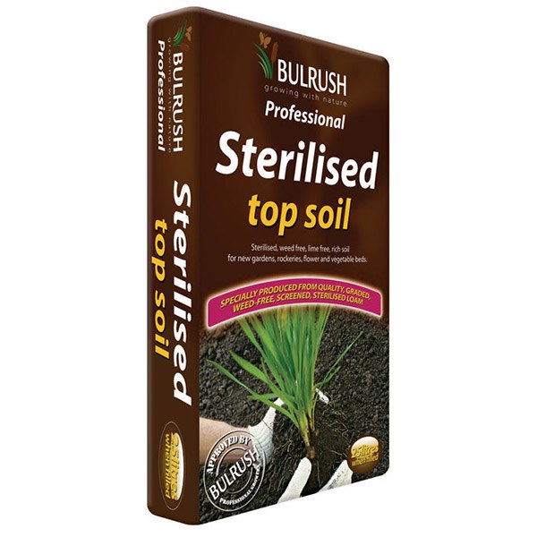 STERILISED TOP SOIL 25LT