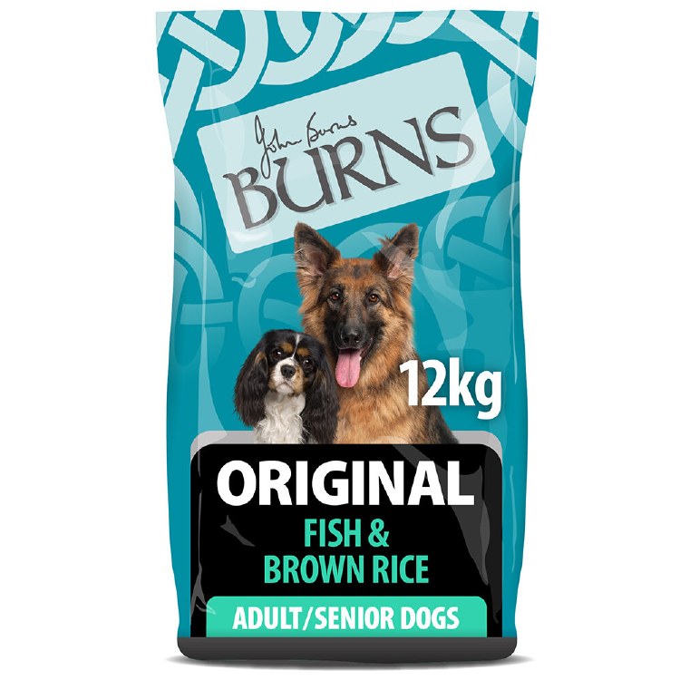 BURNS ADULT ORIGINAL FISH &amp; RICE 12KG