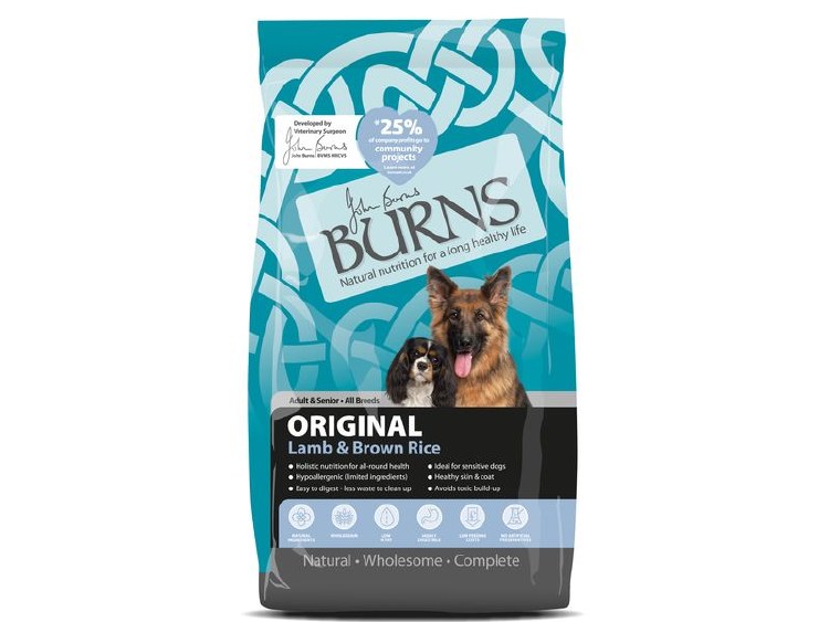 BURNS ADULT ORIGINAL LAMB &amp; RICE 6KG