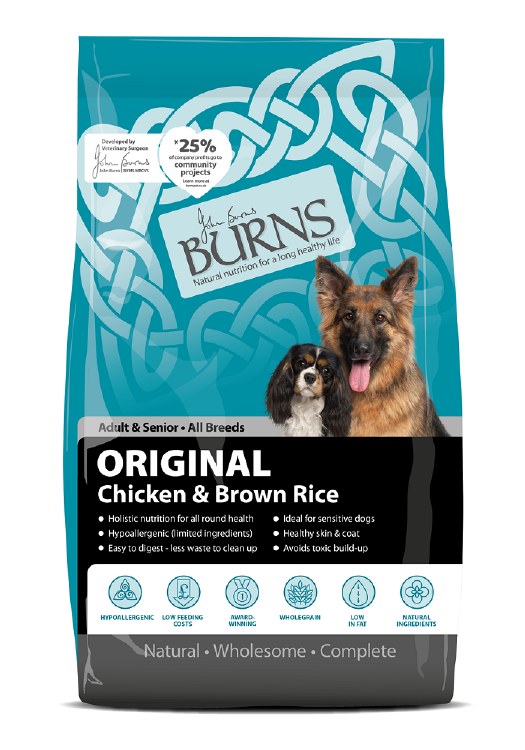 BURNS ADULT ORIGINAL CHICKEN &amp; RICE 2KG