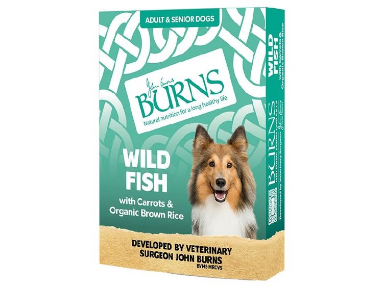 BURNS WILD FISH 150G