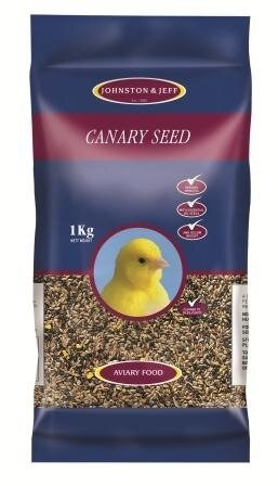 JOHNSTON AND JEFF CANARY SEED 1KG