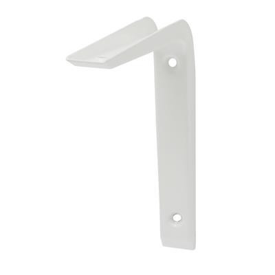 B ORG CANTILEVER BRACKET WHITE 15 X 12 CM