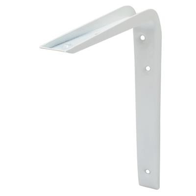 B ORG CANTILEVER BRACKET WHITE 25 X 20 CM