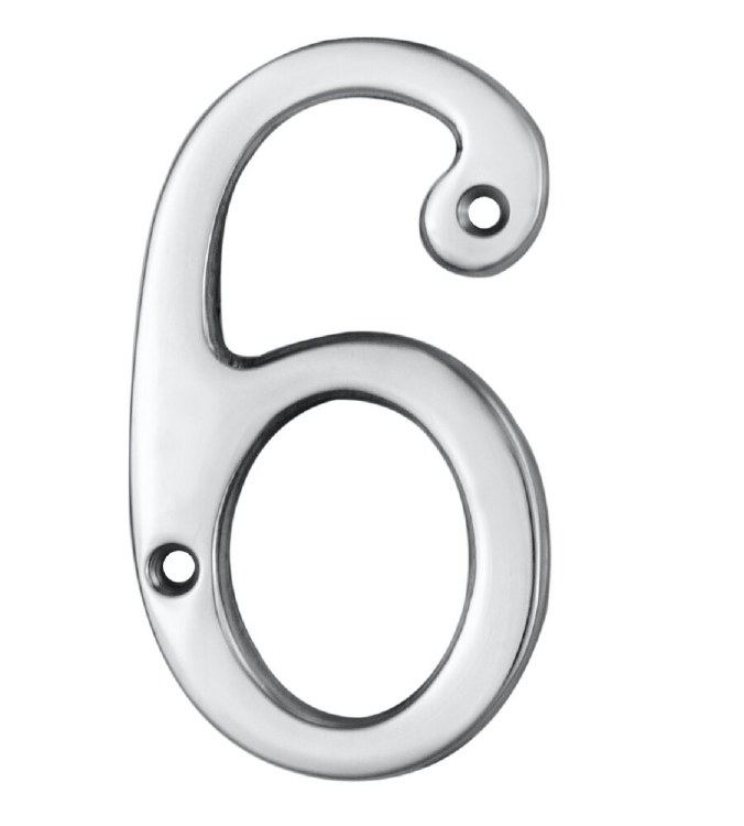 CARLISLE BRASS CHROME NO.6