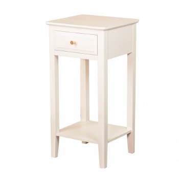 CARSON 1 DRAWER END TABLE