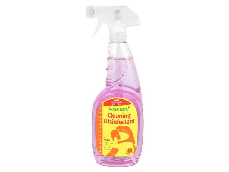CASCADE BIRD DISINFECTANT 750ML