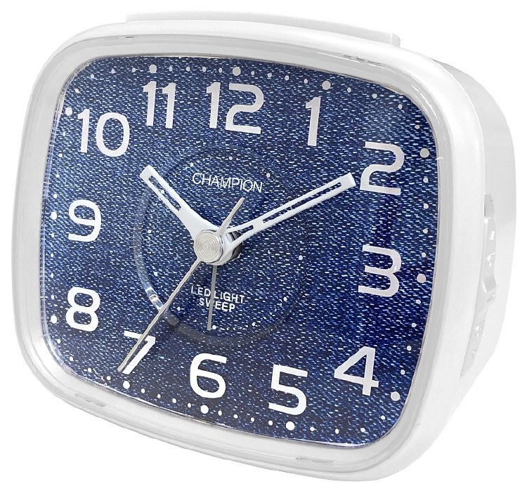CHAMPION ALARM CLOCK LED BACK LIGHT