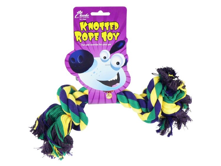 CHEEKO KNOTTED ROPE EXTRA LARGE 30CM