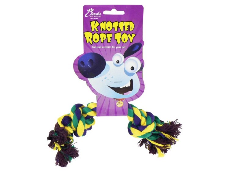 CHEEKO KNOTTED ROPE MEDIUM 24CM