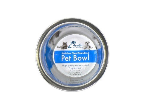 CHEEKO STAINLESS STEEL BOWL 250ML 4"