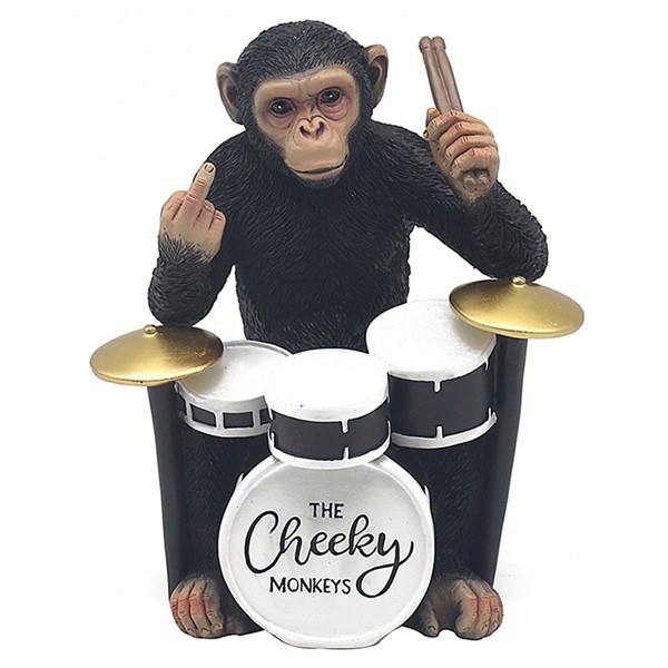 THE CHEEKY MONKEYS - CHEEKY CHIMP DRUMMER