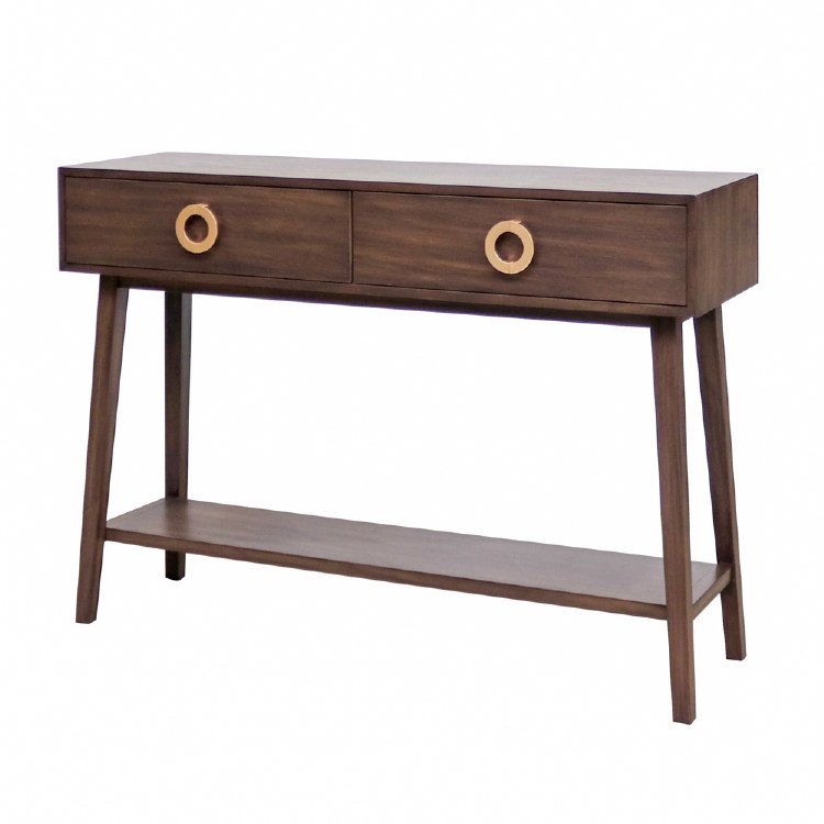 CHELSEA TWO DRAWER CONSOLE TABLE