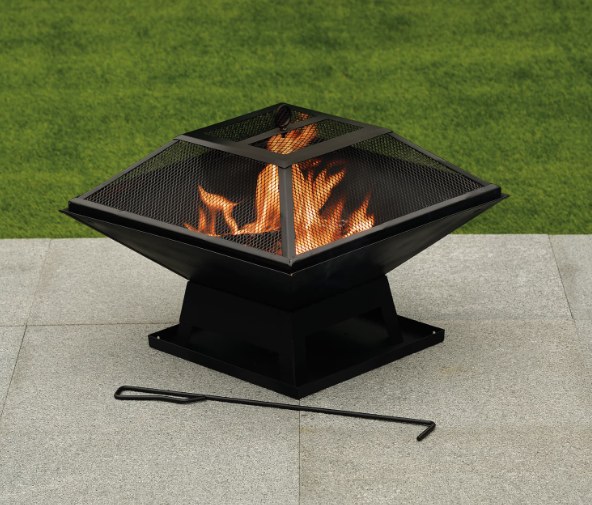 CHICAGO SQUARE FIREPIT