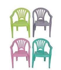 CHILDRENS PLASTIC CHAIR 37 X 31 X 51CM