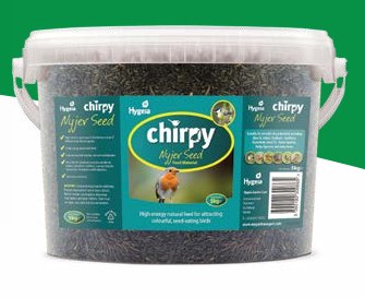 CHIRPY NYJER SEEDS 5KG BUCKET