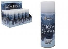 CHIRSTMAS SNOW SPRAY 85ML