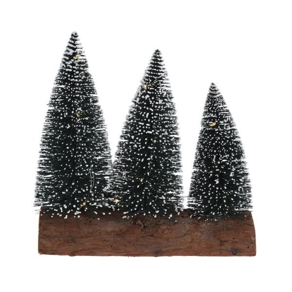 CHRISTMAS TREES - 3PIECE WITH LED