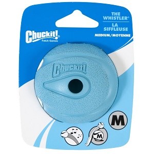 CHUCK IT! THE WHISTLER BALL - MEDIUM