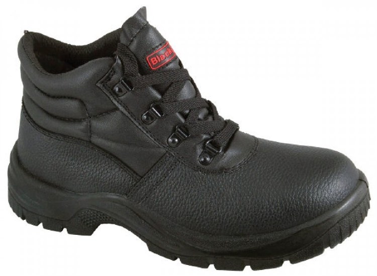 CHUKKA SAFETY BOOT SIZE 9