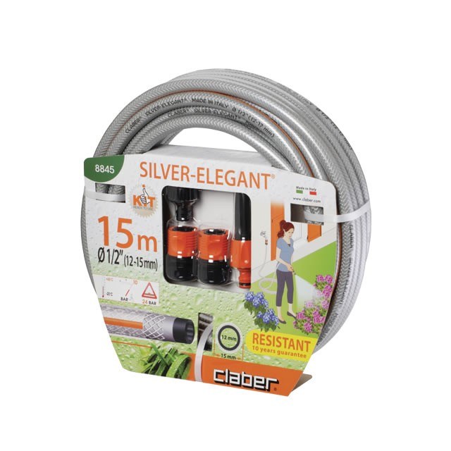 SILVER ELEGANT KIT 1/2"  15MTR
