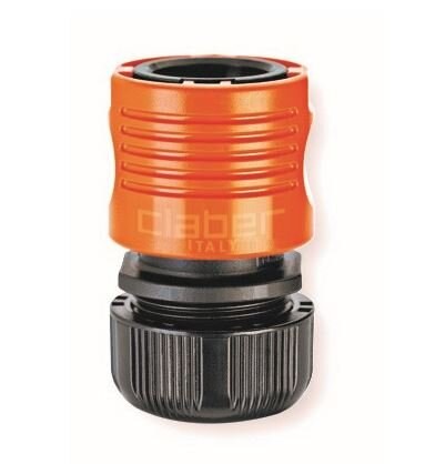 CLADER 1/2" COUPLING BL