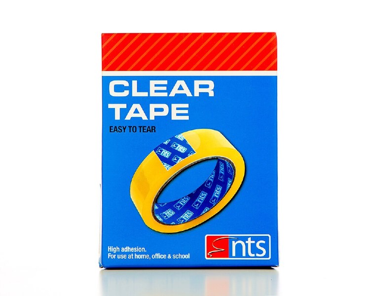 NTS 18MM CLEAR TAPE