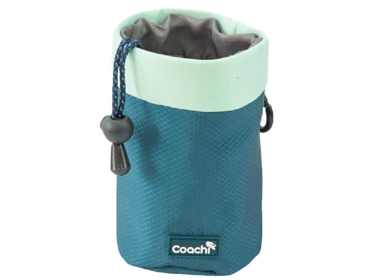 COACHI PUP &amp; MINI TREAT POUCH -  TEAL MINT
