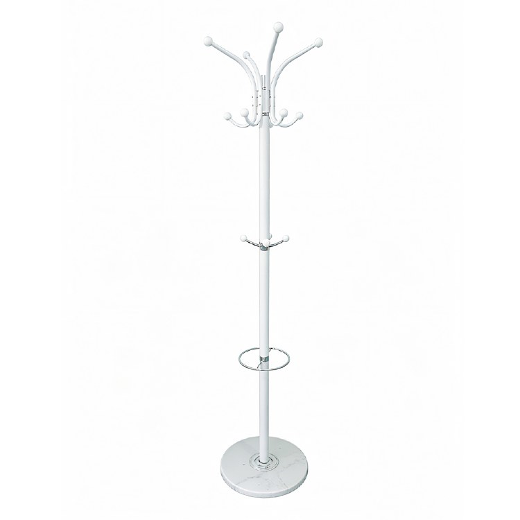 TARA LANE COLTON HAT&amp;COAT STAND - WHITE