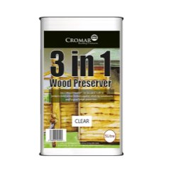 3 IN 1 WOOD PRESERVER 5LTR - CLEAR