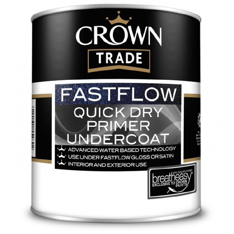 CROWN FASTFLOW QUICK DRY UNDERCOAT 1L