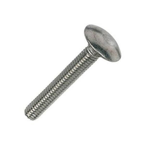RAWLPLUG CUP HEAD BOLTS 12 X 130MM ZINC PLATED - BAG OF TEN