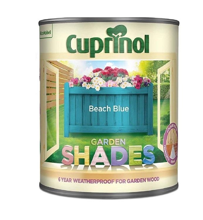 CUPRINOL GARDEN SHADES BEACH BLUE 1L