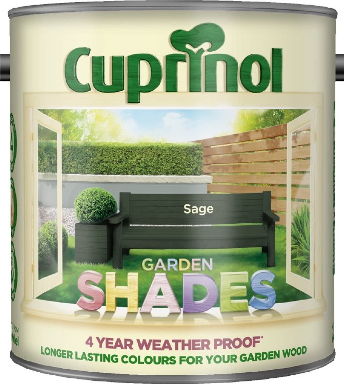 CUPRINOL GARDEN SHADES SAGE 2.5L