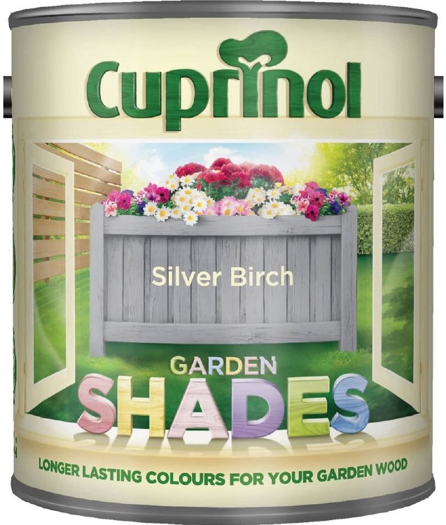 CUPRINOL GARDEN SHADES SILVER BIRCH 1L