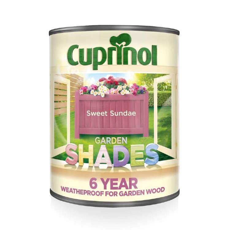 CUPRINOL GARDEN SHADES SWEET SUNDAE 1L