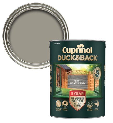 CUPRINOL DUCKSBACK MISTY HEARTHLAND 5L