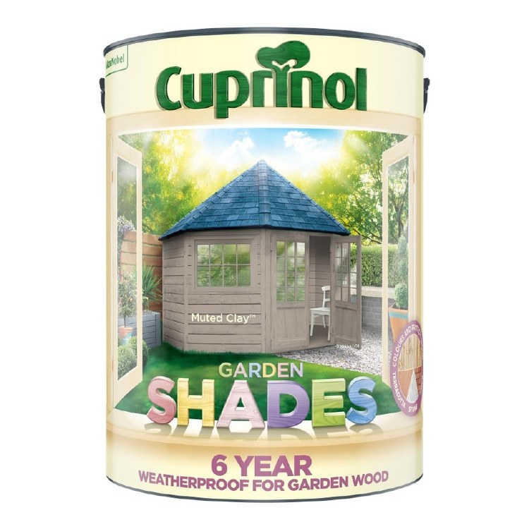 CUPRINOL GARDEN SHADE - MUTED CLAY 5L