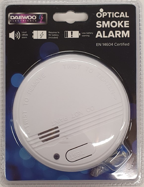 DAEWOO OPTICAL SMOKE ALARM