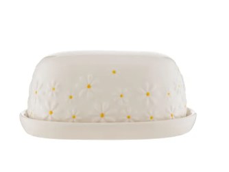 PRICE &amp; KENSINGTON DAISY BUTTER DISH