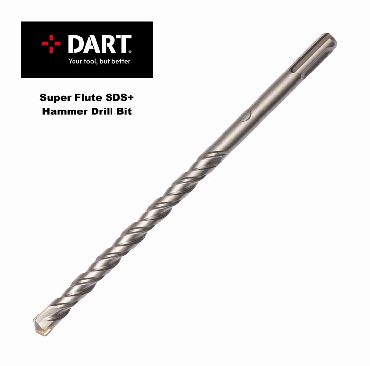 DART 6 X 160MM SUPER FLUTE SDS + HAMMER DRILL BIT