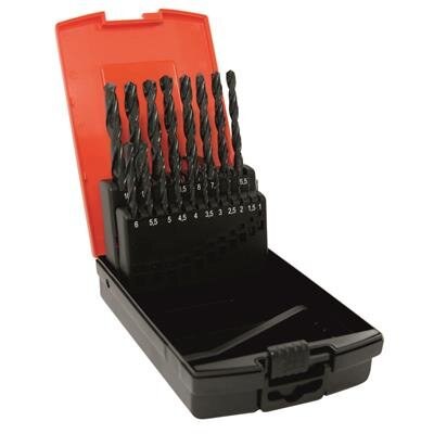 HSSSET19 DART 19 PIECE HSS TWIST DRILL SET