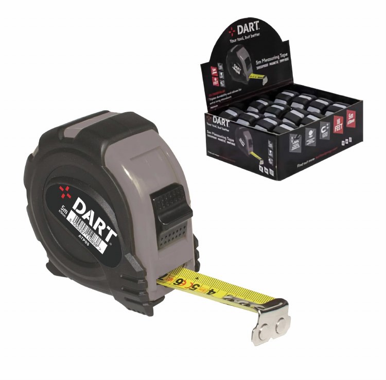 DART 5MT TAPE MEASURE MAGNETIC TIP