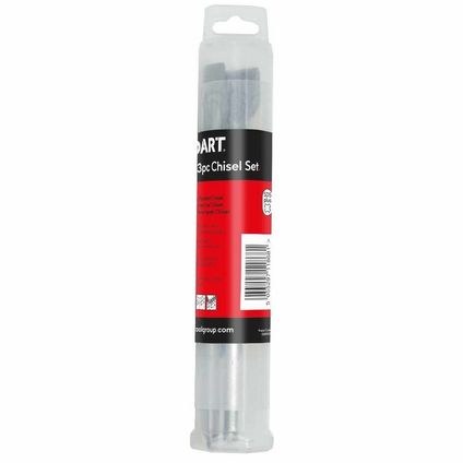 SDS+ 250MM 3PC CHISEL SET