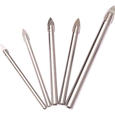 DART TILE/GLASS DRILL SET - 5/6/7/8/10MM