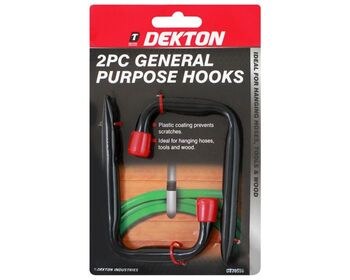 DEKTON 12MM MULTIPURPOSE HOOKS