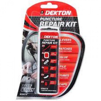 DEKTON 10PC PUNCTURE REPAIR KIT