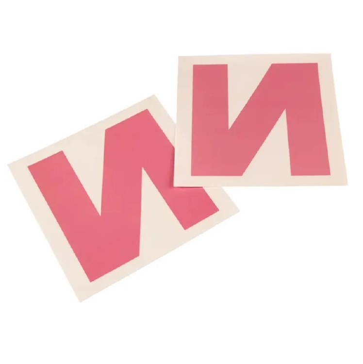 WINDOW CLING N PLATES - 2 PACK