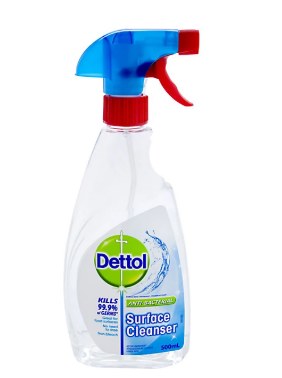 DETTOL SURFACE CLEANER - ANTIBACTERIAL 500ML
