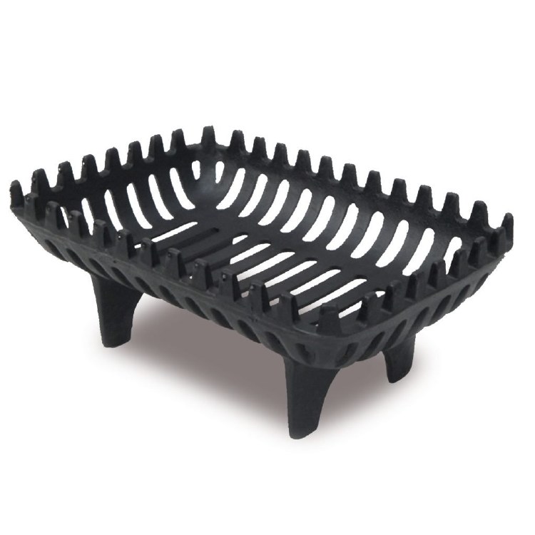DE VIELLE 16INCH BASKET FIRE GRATE